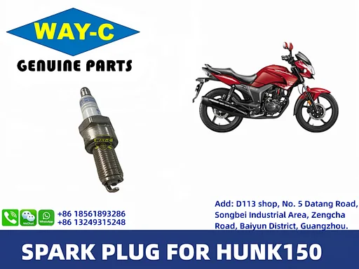 WAY-C Motorcycle Spark Plug for HERO HUNK150 31916-KRM-84099